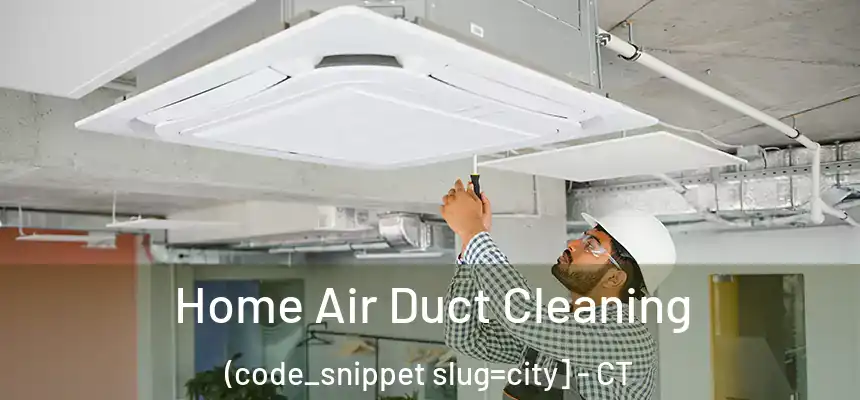  Home Air Duct Cleaning (code_snippet slug=city] - CT