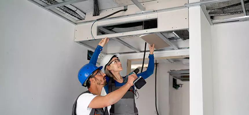 Our Air Duct Leak Repair Services in Milford, CT