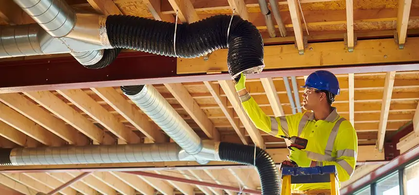 Replacing a Dryer Hose in Milford, CT