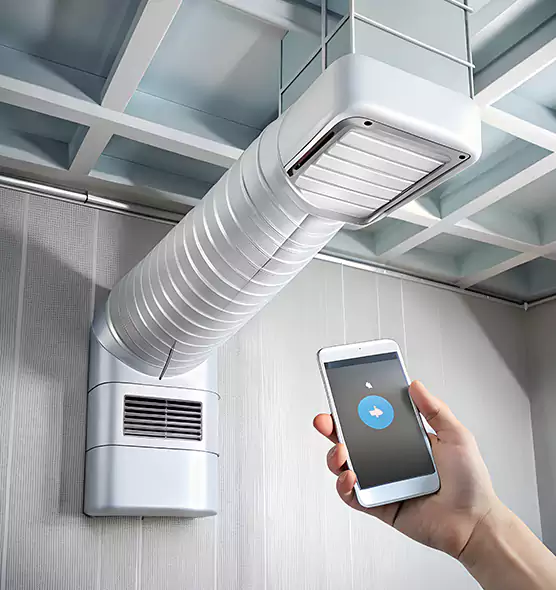 About Wi-Fi Connected Air Ducts in Air Duct Cleaning & Repairs Milford in Connecticut